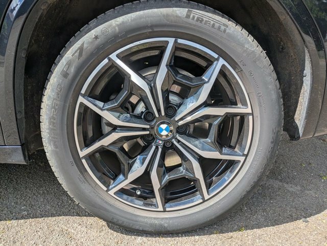 BMW X3 2.0 20I Mht M Sport Suv Hybrid Xdr Black #4