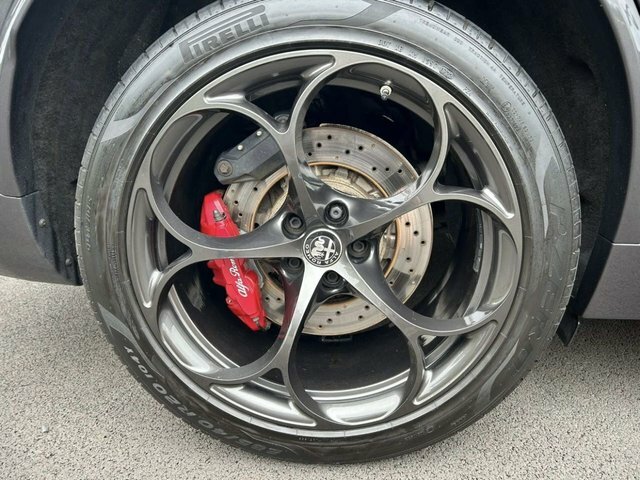 Alfa Romeo Stelvio 2.9 V6 Bi-turbo Quadrifoglio Suv Gpf Au Grey #4