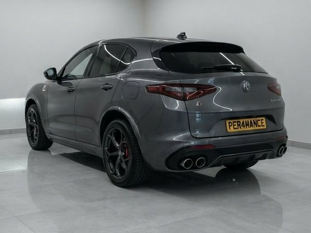 Alfa Romeo Stelvio 2.9 V6 Bi-turbo Quadrifoglio Suv Gpf Au Grey #2