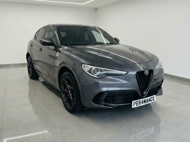 Alfa Romeo Stelvio 2.9 V6 Bi-turbo Quadrifoglio Suv Gpf Au Grey