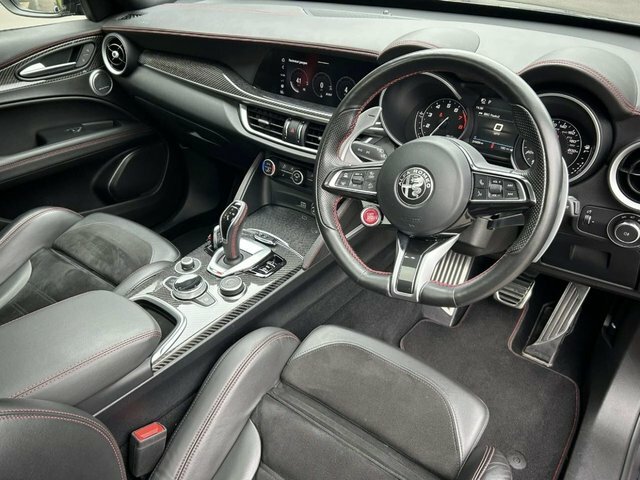 Alfa Romeo Stelvio 2.9 V6 Bi-turbo Quadrifoglio Suv Gpf Au Grey #6