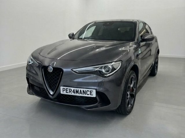 Alfa Romeo Stelvio 2.9 V6 Bi-turbo Quadrifoglio Suv Gpf Au Grey #3