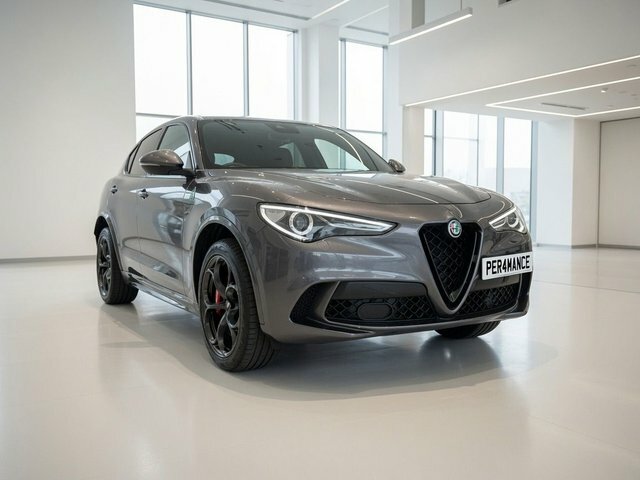 Alfa Romeo Stelvio 2.9 V6 Bi-turbo Quadrifoglio Suv Gpf Au Grey