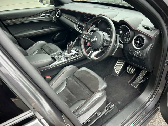Alfa Romeo Stelvio 2.9 V6 Bi-turbo Quadrifoglio Suv Gpf Au Grey #5
