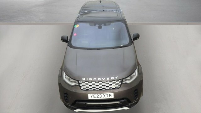 Land Rover Discovery Dynamic Hse Grey #8