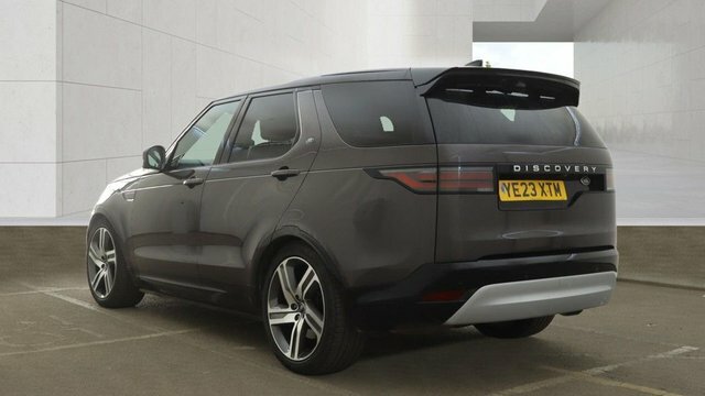 Land Rover Discovery 3.0 D300 Mhev Metropolitan Edition Suv Grey #4
