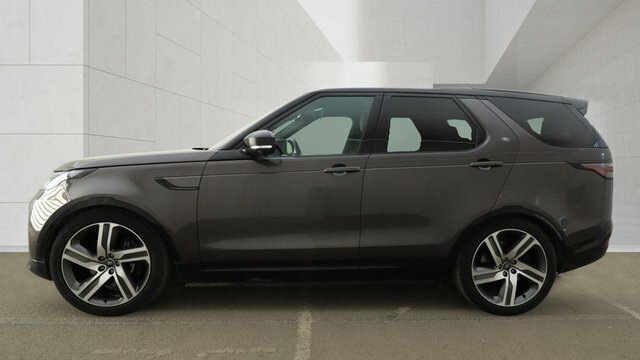 Land Rover Discovery Dynamic Hse Grey #7