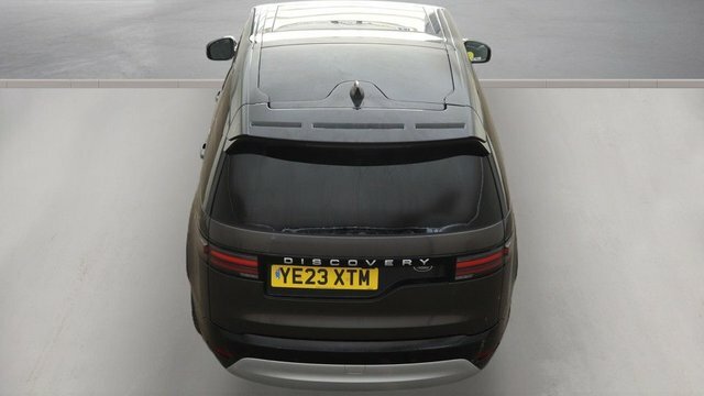 Land Rover Discovery Dynamic Hse Grey #9