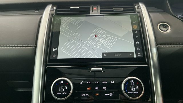 Land Rover Discovery Dynamic Hse Grey #10