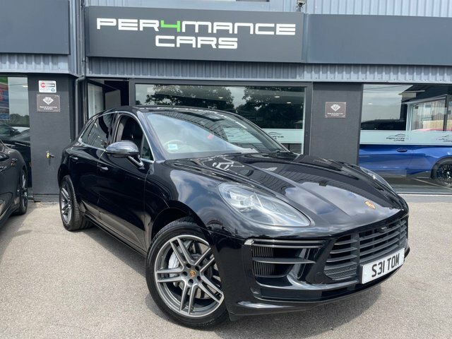 Porsche Macan 2.9T V6 Turbo Suv Pdk 4Wd Euro 6 Ss Black