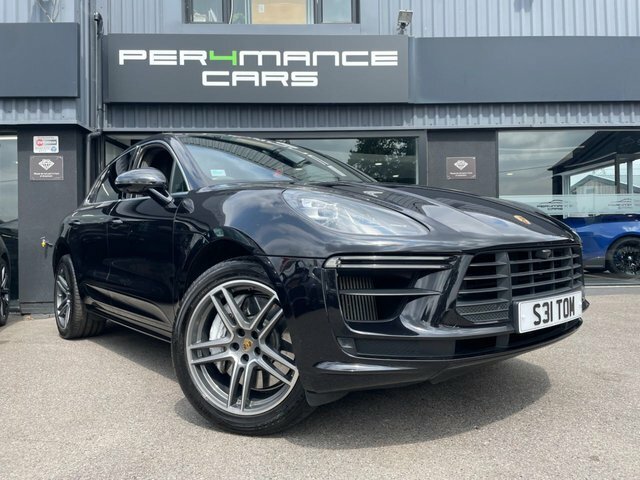 Porsche Macan 2.9T V6 Turbo Suv Pdk 4Wd Euro 6 Ss Black #6