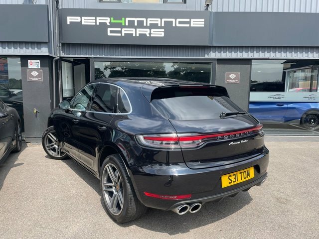 Porsche Macan 2.9T V6 Turbo Suv Pdk 4Wd Euro 6 Ss Black #2
