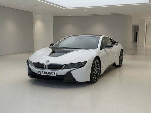 BMW i8 1.5 7.1Kwh Coupe Plug-in Hybrid 4W 