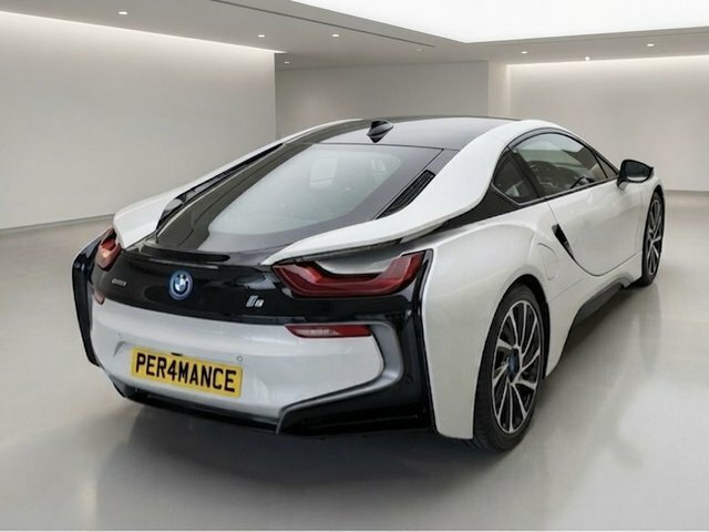 BMW i8 1.5 7.1Kwh Coupe Plug-in Hybrid 4W  #2
