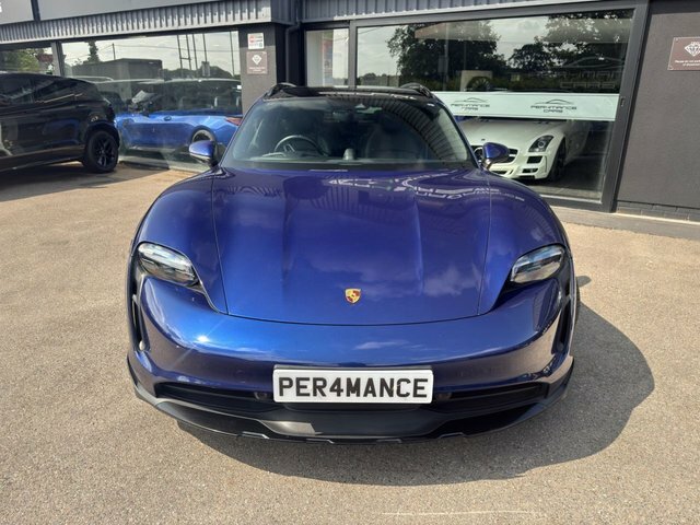 Porsche Taycan Performance Plus 93.4Kwh 4 Cross Turismo Elect Blue #6