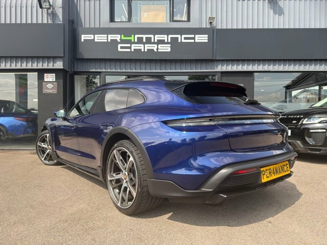 Porsche Taycan Performance Plus 93.4Kwh 4 Cross Turismo Elect Blue #2