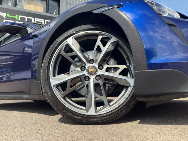 Porsche Taycan Performance Plus 93.4Kwh 4 Cross Turismo Elect Blue #3