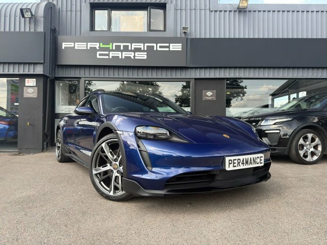 Porsche Taycan Performance Plus 93.4Kwh 4 Cross Turismo Elect Blue