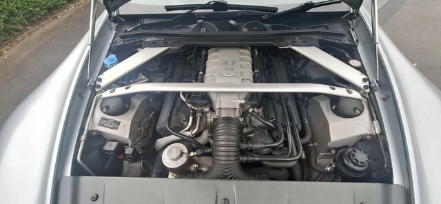 Aston Martin Vantage 4.7 V8 Coupe Sportshift Euro 4 420 Bhp Silver #5