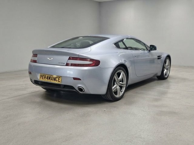 Aston Martin Vantage 4.7 V8 Coupe Sportshift Euro 4 420 Bhp Silver #2