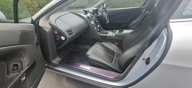 Aston Martin Vantage 4.7 V8 Coupe Sportshift Euro 4 420 Bhp Silver #4