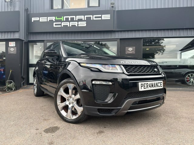 Land Rover Range Rover Evoque 2.0 Si4 Hse Dynamic Suv 4Wd Euro 6 Black
