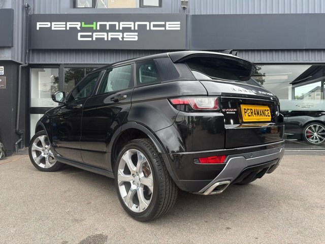 Land Rover Range Rover Evoque 2.0 Si4 Hse Dynamic Suv 4Wd Euro 6 Black #2