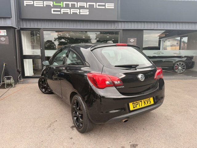 2017 Vauxhall Corsa