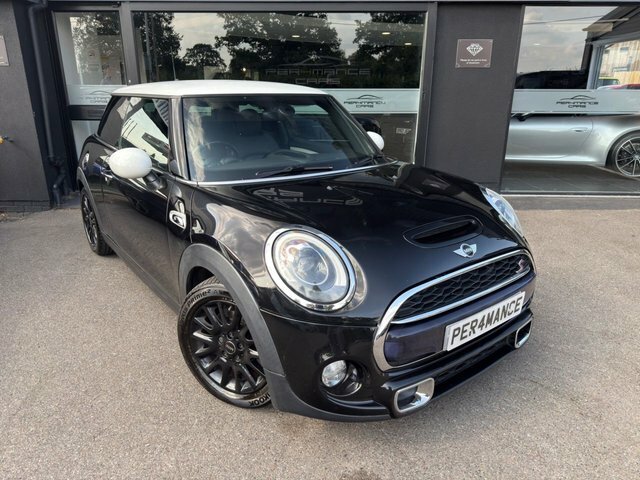Mini Hatch 2.0 Cooper Sd Hatchback 6Spd Euro Black #6