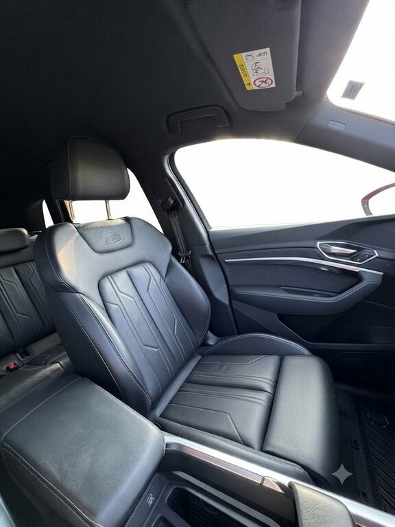 Audi Q8 e tron 55 Vorsprung Suv Quattro 114Kwh KF73WFW Black #8