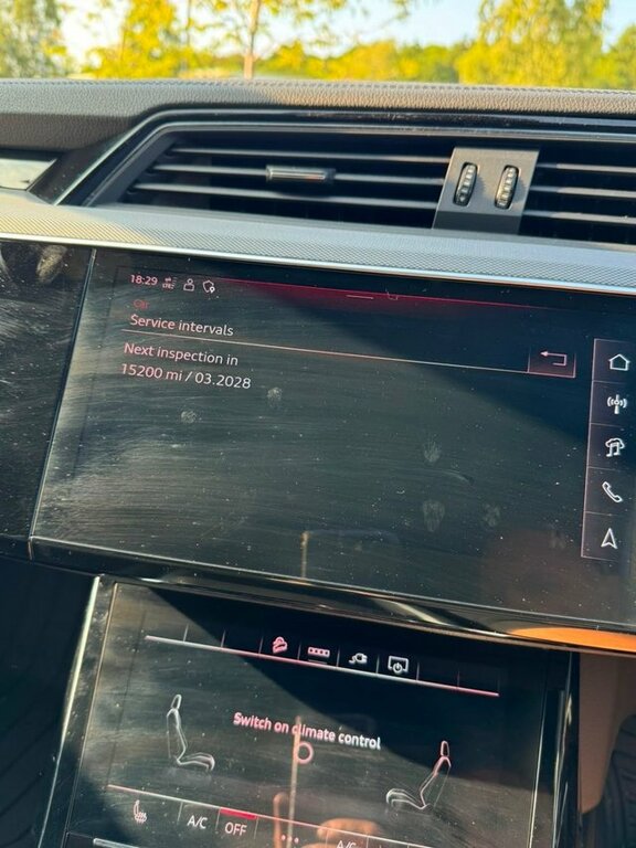 Audi Q8 e tron 55 Vorsprung Suv Quattro 114Kwh KF73WFW Black #10