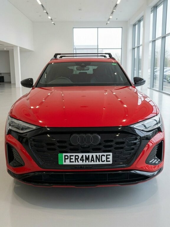 Audi Q8 e tron 50 Black Edition Suv Quattro 95K Red #3