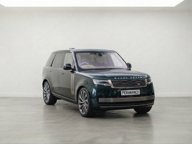 Land Rover Range Rover 4.4 P530 V8 Sv Suv 4Wd Euro 6 Ss Green