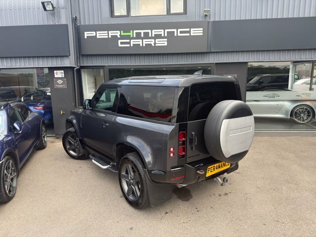 Land Rover Defender 90 3.0 D250 Mhev X-dynamic Se Suv 4Wd Grey #2