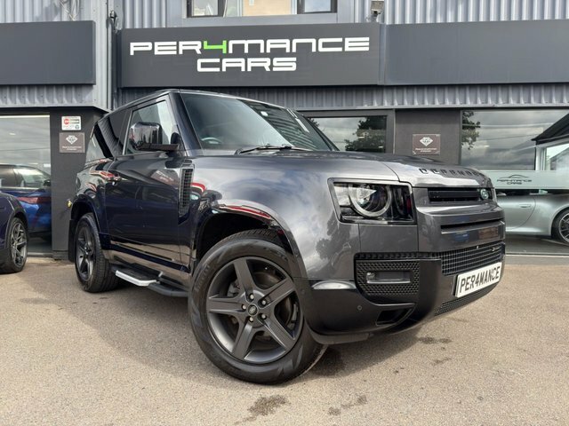 Land Rover Defender 90 3.0 D250 Mhev X-dynamic Se Suv 4Wd Grey
