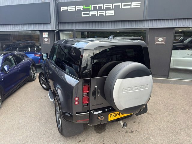 Land Rover Defender 90 Defender X-dynamic Hse D Mhev White #32