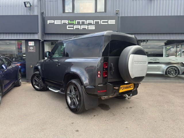Land Rover Defender 90 Defender X-dynamic Hse D Mhev White #36