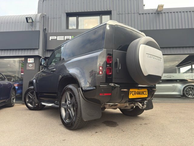 Land Rover Defender 90 Defender X-dynamic Hse D Mhev White #34