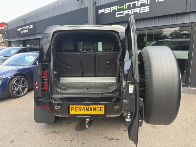 Land Rover Defender 90 Defender X-dynamic Hse D Mhev White #28