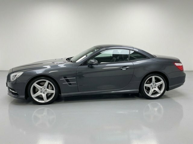 Mercedes-Benz SL Class 3.5 Sl350 V6 Blueefficiency Convertible Grey #5