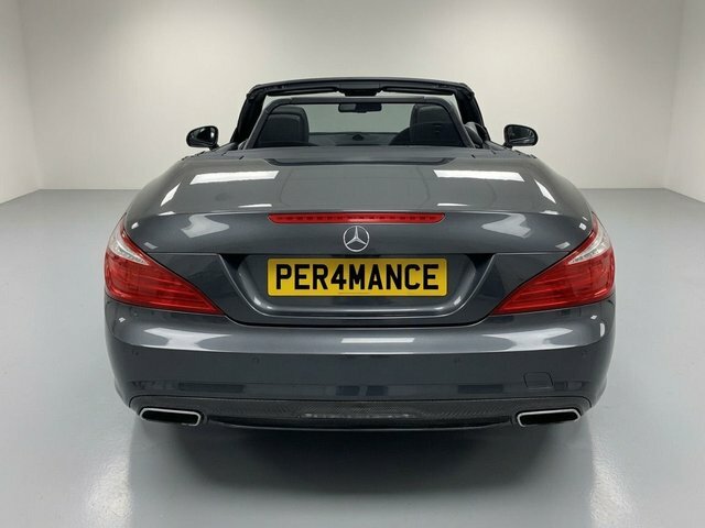 Mercedes-Benz SL Class 3.5 Sl350 V6 Blueefficiency Convertible Grey #2