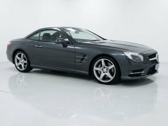 Mercedes-Benz SL Class 3.5 Sl350 V6 Blueefficiency Convertible Grey #3