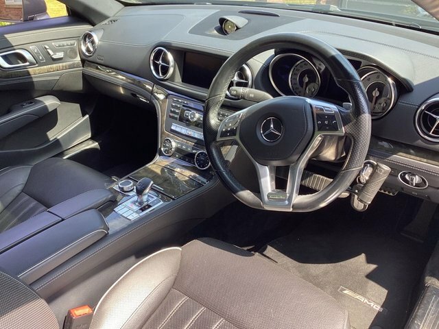 Mercedes-Benz SL Class 500 Blue #8