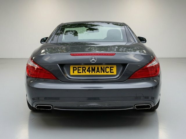 Mercedes-Benz SL Class 3.5 Sl350 V6 Blueefficiency Convertible Grey #4