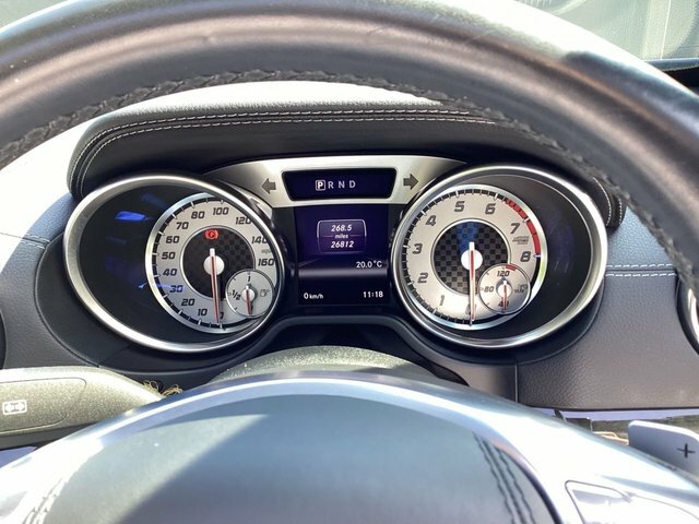 Mercedes-Benz SL Class 500 Blue #10