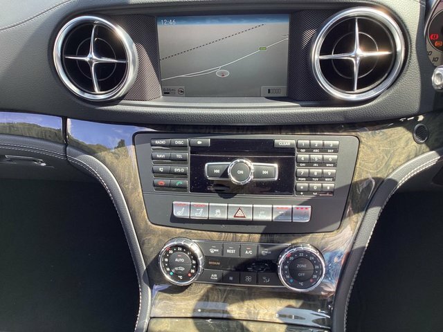 Mercedes-Benz SL Class 3.5 Sl350 V6 Blueefficiency Convertible Grey #6