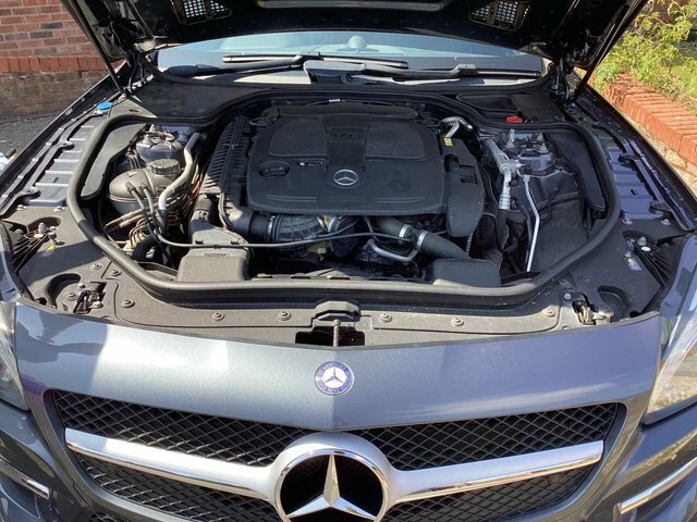 Mercedes-Benz SL Class 500 Blue #9