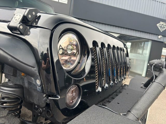 Jeep Wrangler 2.8 Crd Overland Suv 4Wd Euro 5 1 Black #6