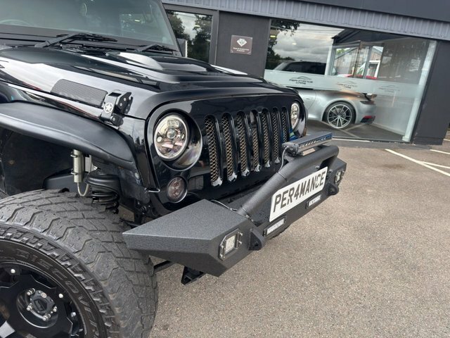 Jeep Wrangler 3.6 Polar Limited Edition 2014 White #37