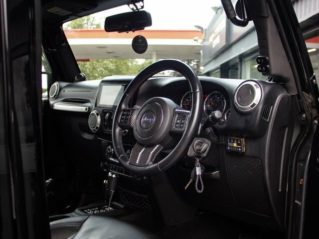 Jeep Wrangler 2.8 Crd Overland Suv 4Wd Euro 5 1 Black #4